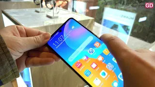 Huawei P Smart 2021 Hands-on (Quad Camera Midrange Phone With 5000 mAh Battery)