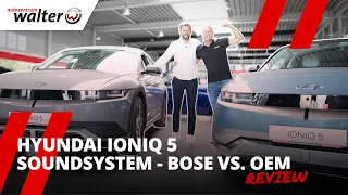 Lohnt sich die Bose Anlage wirklich? | Hyundai Ioniq 5 Sound Vergleich mit Bose und ARS24