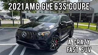2021 Mercedes AMG GLE 63S Coupe - This SUV Will Surprise You