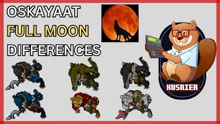 Is Oskayaat worth to hunt without full moon? | Oskayaat Full Moon Analysis | Tibia