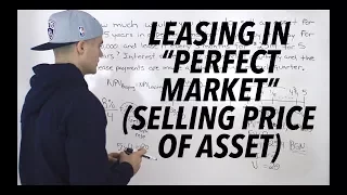 FIN 401 - Selling Price of Asset in "Perfect Market" - Ryerson University