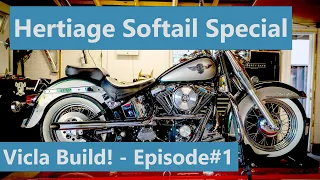 El Monterey - 1996 Harley Davidson Heritage Softail Special Build Episode#1