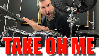 TAKE ON ME | A HA - DRUM COVER.