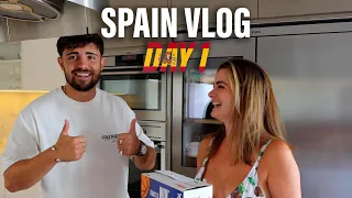 Spain Vlog Day 1 | The HOLLINS PORTER Family