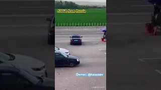 BMW E39 530iA weekend drive-by 🚗 from Chechen Republic 😎