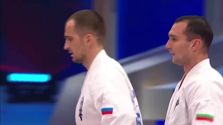 KWUCAMP 2017. Sergei Chmunevich (Russia) vs. Ivan Komanov (Bulgaria). Final -70 kg