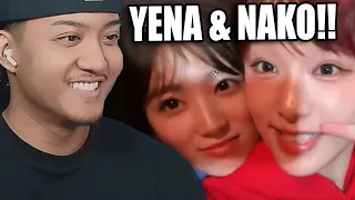 YENA(최예나) - JAPAN 2nd Single 'DNA' PROMOTION BEHIND | 예나코 데이트 💛 | REACTION