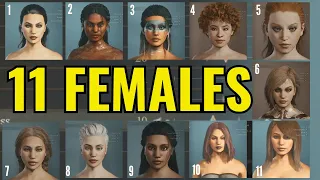 BEST DRAGONS DOGMA 2 CHARACTER: 11 Beautiful female characters Collection I w/ Sliders
