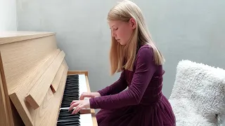 Franz Liszt - Etude en douze exercices, S. 136/R. 1: No. 4, Allegro grazioso - Lera Simone Sørensen