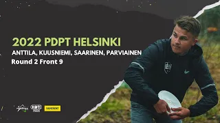 Prodigy Disc Pro Tour #1 - PDPT Helsinki | R2F9 Lead Card | Anttila, Kuusniemi, Saarinen, Parviainen