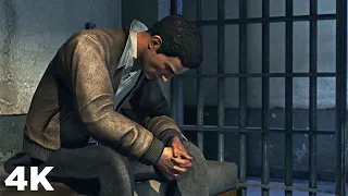 Vito Goes to Prison Scene - Mafia 2 Definitive Edition | 4K Ultra Settings RTX 2080 Ti