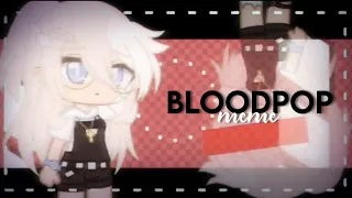 Bloodpop [ Meme ] FLASH WARNING | Live2d | Gacha Club