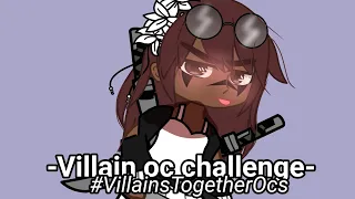 -Villain oc challenge- || #VillainsTogetherOcs || StarWitch