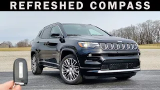2022 Jeep Compass Limited Elite // Small Size; BIG Luxury and Capability! (2022 REFRESH)