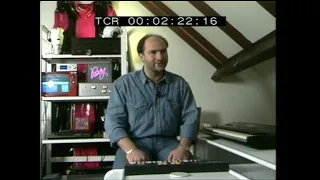 Belgian New Beat TV Interview Marc Grouls Part 1