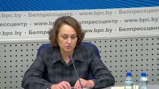 Пресс-конференция, приуроченная ко Дню пожилых людей