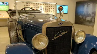 Škoda Museum Tour 11/2022 with English Commentary - A history of Vintage Cars Laurine & Klement