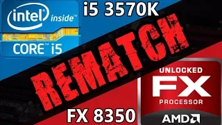 REMATCH In 2019: Core i5 3570K vs. FX 8350