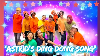 "ASTRID's DING DONG SONG" Line Dance, danced by : The Sweet Green Liners (INA)