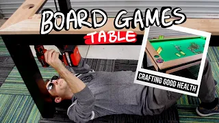 Making a simple Board Games Table!