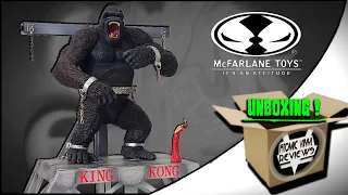 McFarlane Toys KING KONG figure UNBOXING !