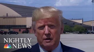 President Donald Trump Hits Back After DNI Hearing, Whistleblower Complaint | NBC Nightly News