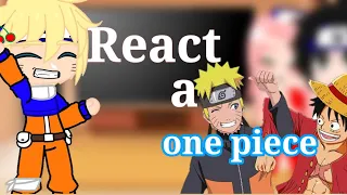 •||• Time 7 react a one piece •||• Naruto 🍜 Sakura 🌸 Sasuke 🖤 teste :)