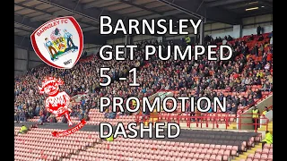 Barnsley Football Club get pumped at Oakwell Barnsley vs Lincoln