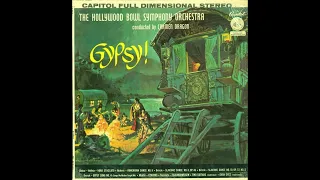 「Gypsy！　ジプシー」(1959）カーメン・ドラゴン指揮ハリウッド・ボウル交響楽団」Carmen Dragon & The Hollywood Bowl Symphony Orchestra