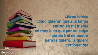 Libros Tontos - Bronco (Letra)