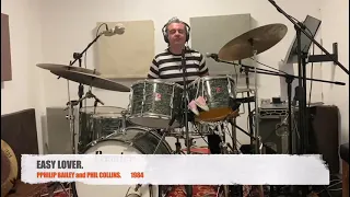 Easy Lover | Phil Collins and Phillip Bailey. drum cover by Davie Dowell