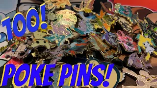 EVERY SINGLE POKEMON PIN THAT I OWN! COLLECTION VIDEO!