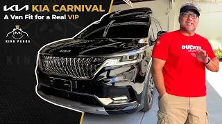 Kia Carnival VIP Van : A Van Fit for the REAL Vip
