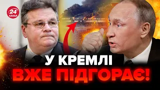 🔥Путіна РОЗНЕСЛИ при всіх! Ця заява посла Литви ДОВЕЛА КРЕМЛЬ до сказу