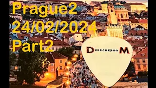 Depeche Mode Prague 2 FULL CONCERT 24/02/2024 (Part 2/2)