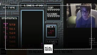 Meet Willis Gibson, the 13-year-old who became first person ever to beat "Tetris"