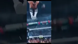 seth Rollins vs Finn balor WWE SummerSlam #shorts