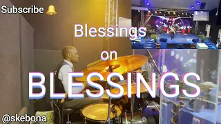 Anthony Brown & group therAPY - Blessings On Blessings cover LIVE by HLC Choir | crazy funk groove