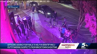 Charges filed against man in Bricktown security guard shooting