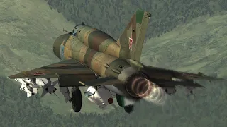 МиГ-21ПФМ, или унижать самоуверенных вотюров