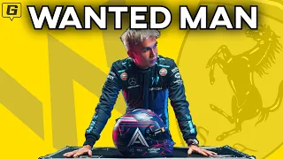 Why Alex Albon is a Wanted Man!