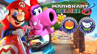Mario Kart 8 Deluxe WAVE 4 DLC Tracks! (Fruit & Boomerang Cup)