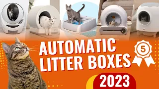 Top 5 Best Automatic Litter Boxes In 2023