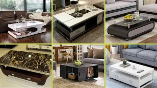 Center table design ideas- Modern coffee table ideas for living room  (Sofa table designs)