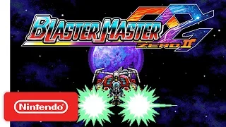 Blaster Master Zero 2 - Launch Trailer - Nintendo Switch