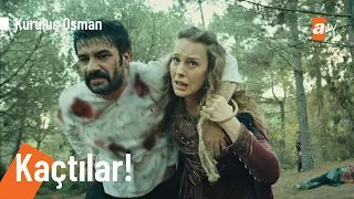 Mari ve Turgut Bey'i kurtarmaya geldiler! -  @Kuruluş Osman  74. Bölüm