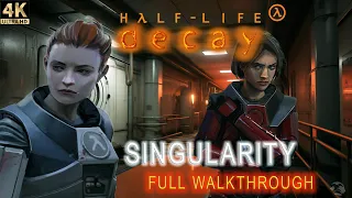 ⏩Half-Life Decay: Singularity (2023) [1.3.1. UPDATE][FULL WALKTHROUGH][4K/60FPS][NO COMMENTARY]