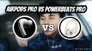 Airpods Pro Vs Powerbeats Pro (Comparison)