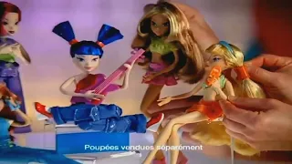 (Italian)Winx Club 2004 Dolls Commercial Mattel - Recreation