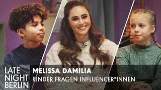 Wer kann besser englisch: Melissa oder Romeo & Pauline? |Kinder fragen Influencer| Late Night Berlin